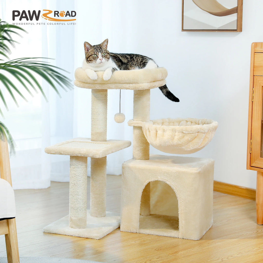 Urban Climb Premium Multi-Level Cat Tree