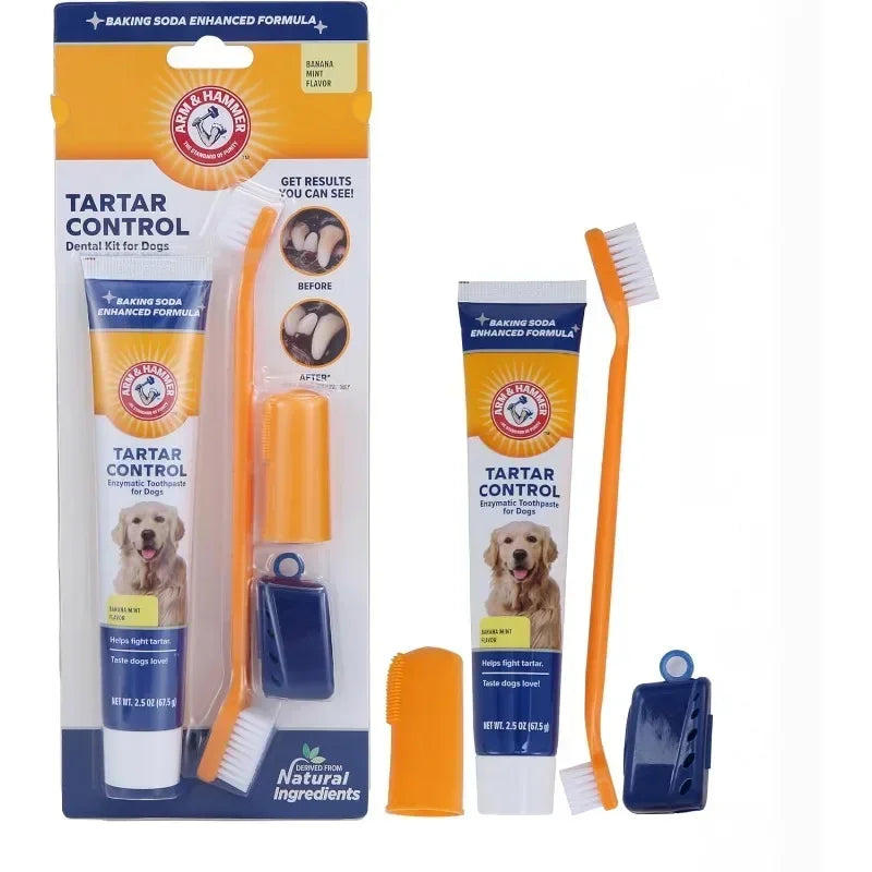 Sparkle Paws 5-in-1 Grooming & Cleaning Set