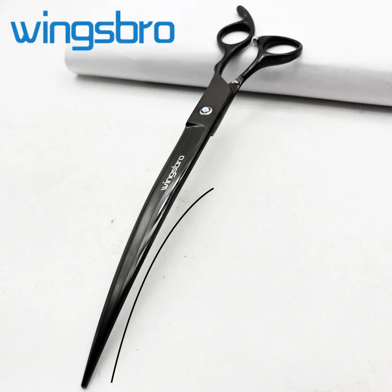 Pro Cut Stainless Grooming Shears Set