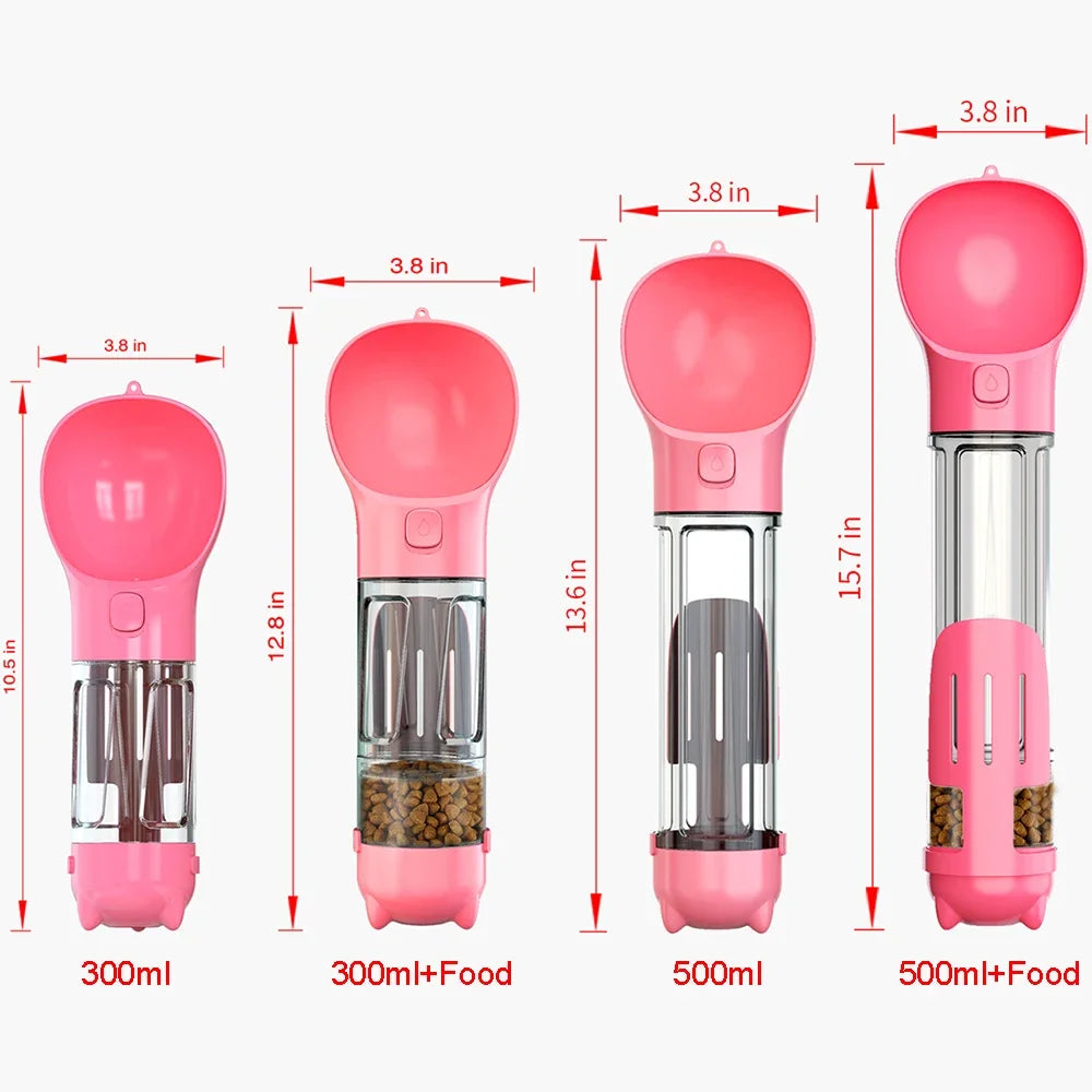 Aqua Trek Portable Pet Water Bottle