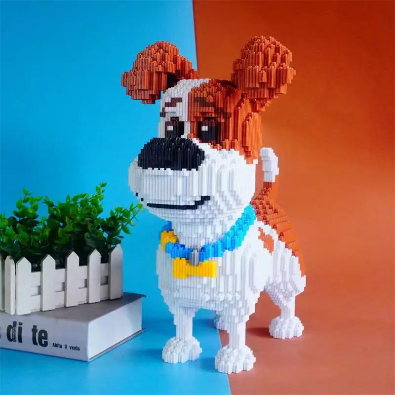 Pet Dog Building Blocks