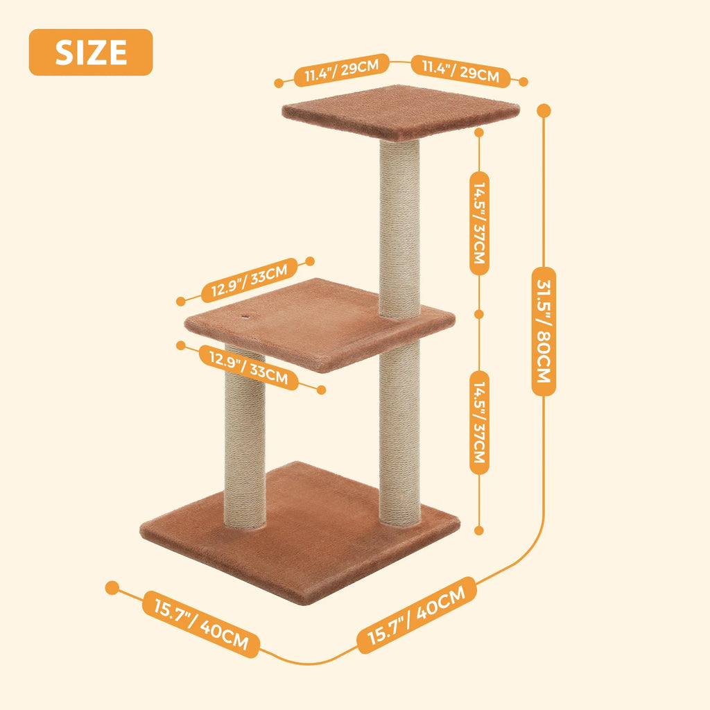 Urban Climb Premium Multi-Level Cat Tree