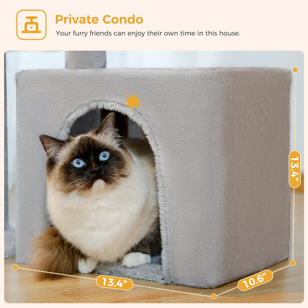 Urban Climb Premium Multi-Level Cat Tree