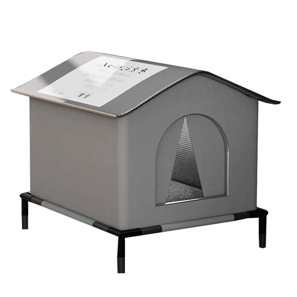 Cozy Haven Winter Cat Shelter