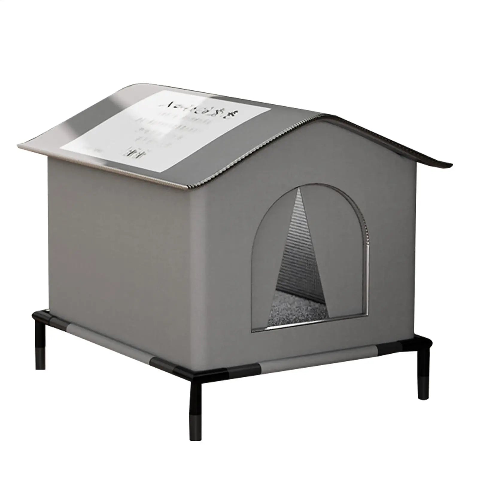 Cozy Haven Winter Cat Shelter