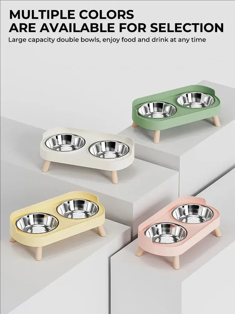 Vibrant Dine Elevated Pet Feeder