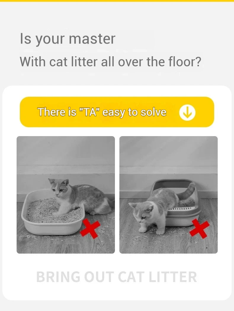 Paws Clean Honeycomb Cat Litter Mat