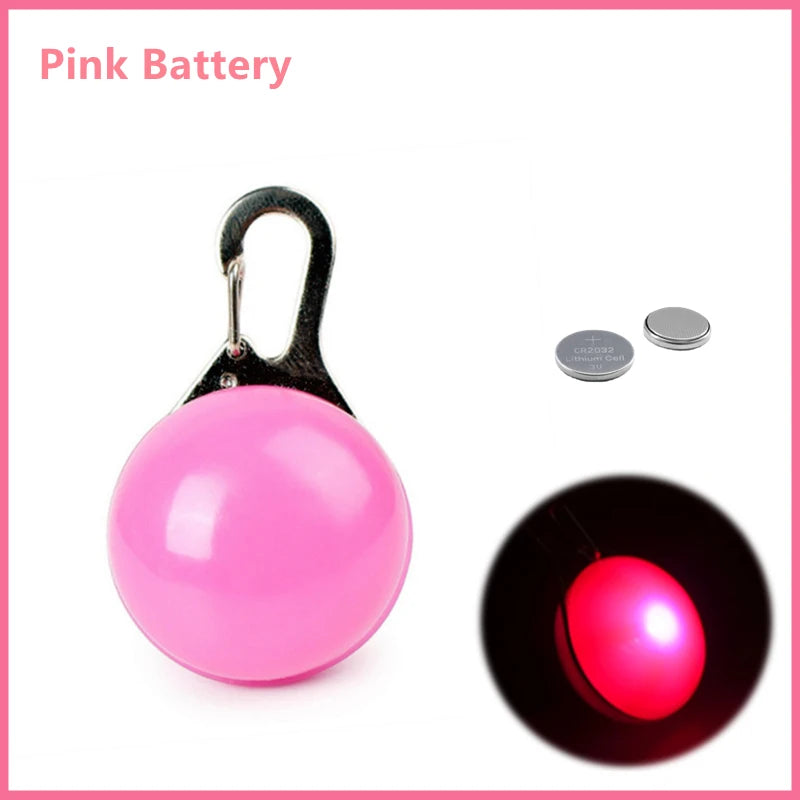 Safe Walk LED Glow Collar