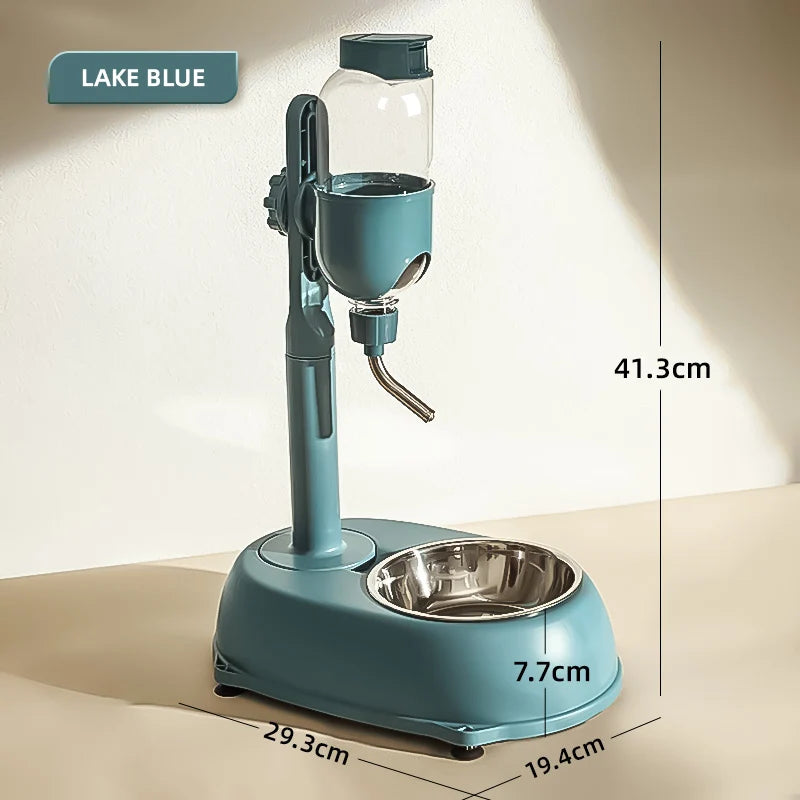 Gravity Flow Auto Feeder & Waterer