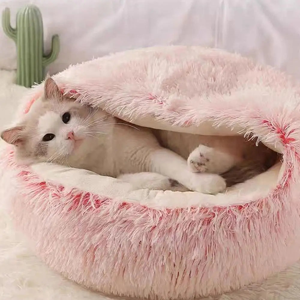 Snuggle Sphere Calming Pet Bed