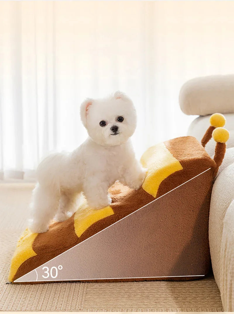 PawStep™ | Premium Anti-Slip Pet Stairs & Ramp