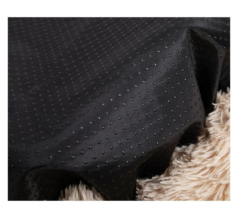Calming Plush Pet Bed