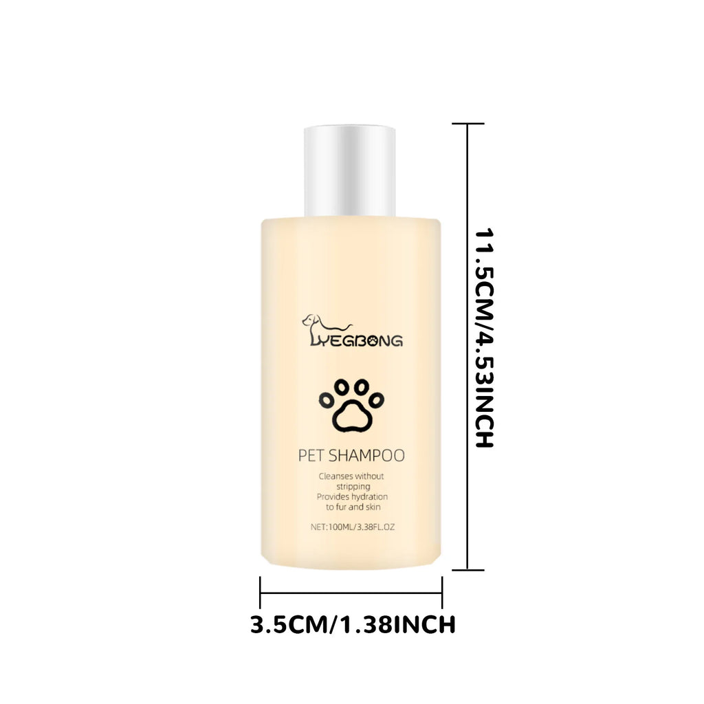 Pure Glow Soothing Pet Shampoo