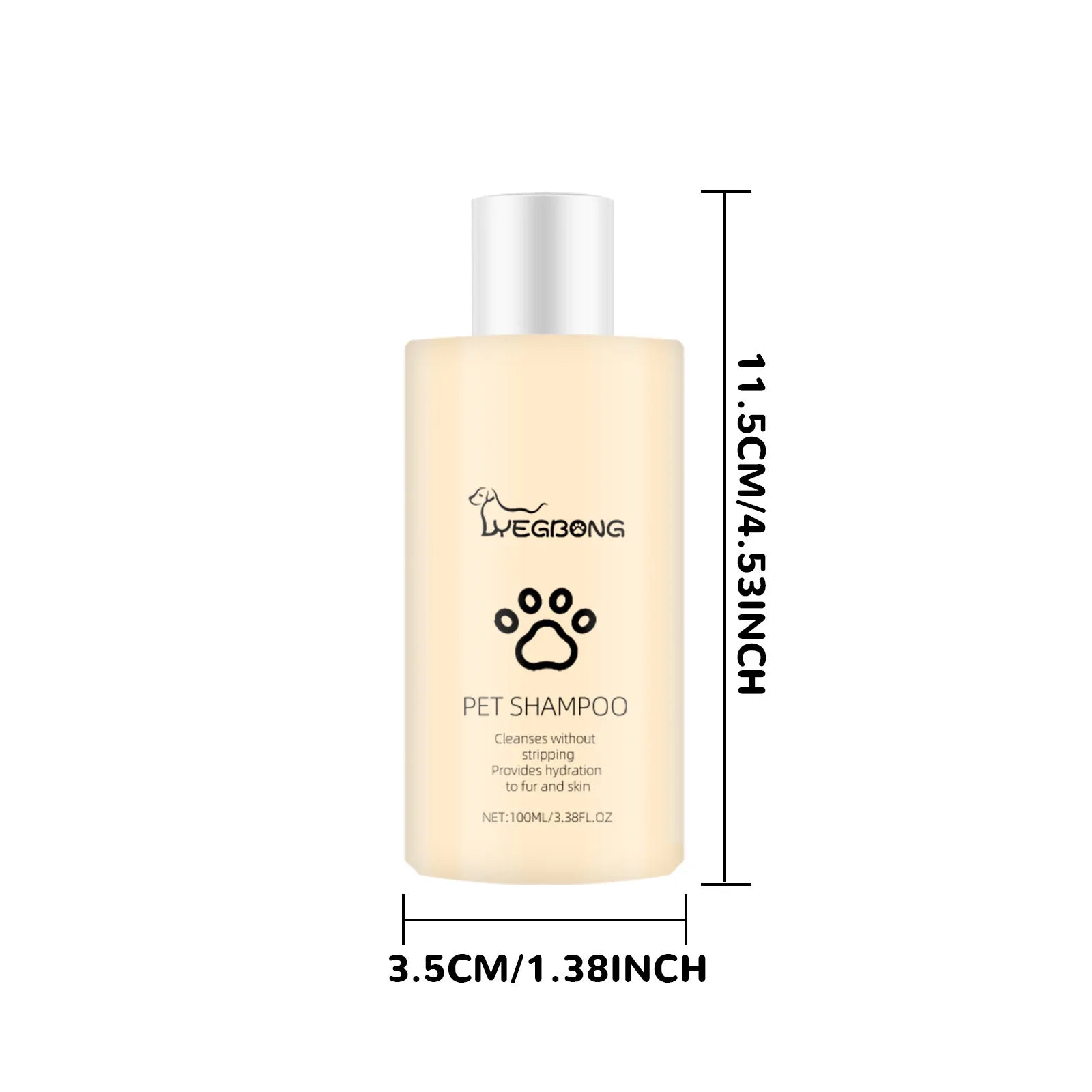 Pure Glow Soothing Pet Shampoo