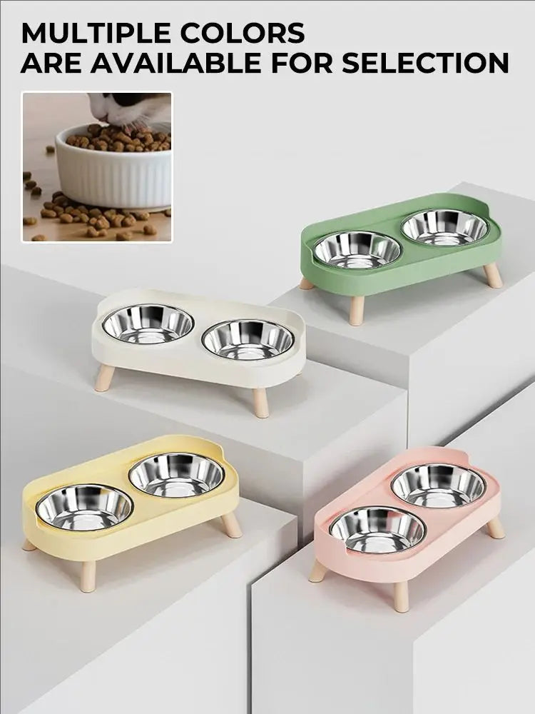 Vibrant Dine Elevated Pet Feeder