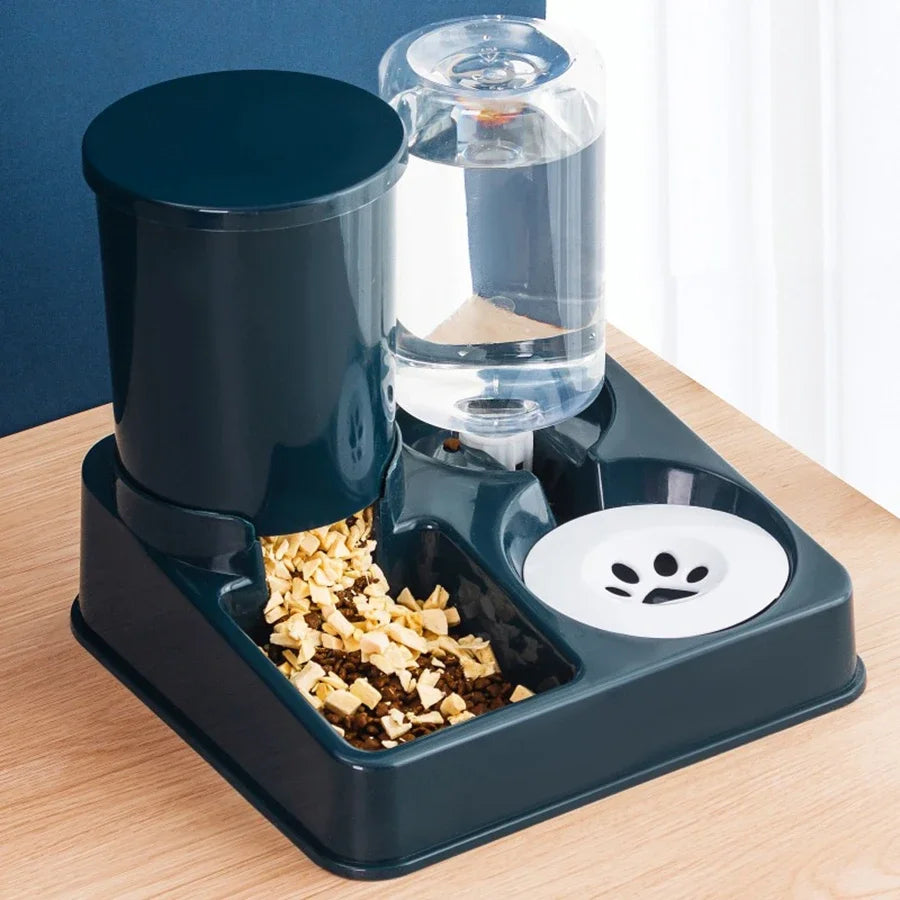 Gravity Tilt 2-in-1 Automatic Feeding Station