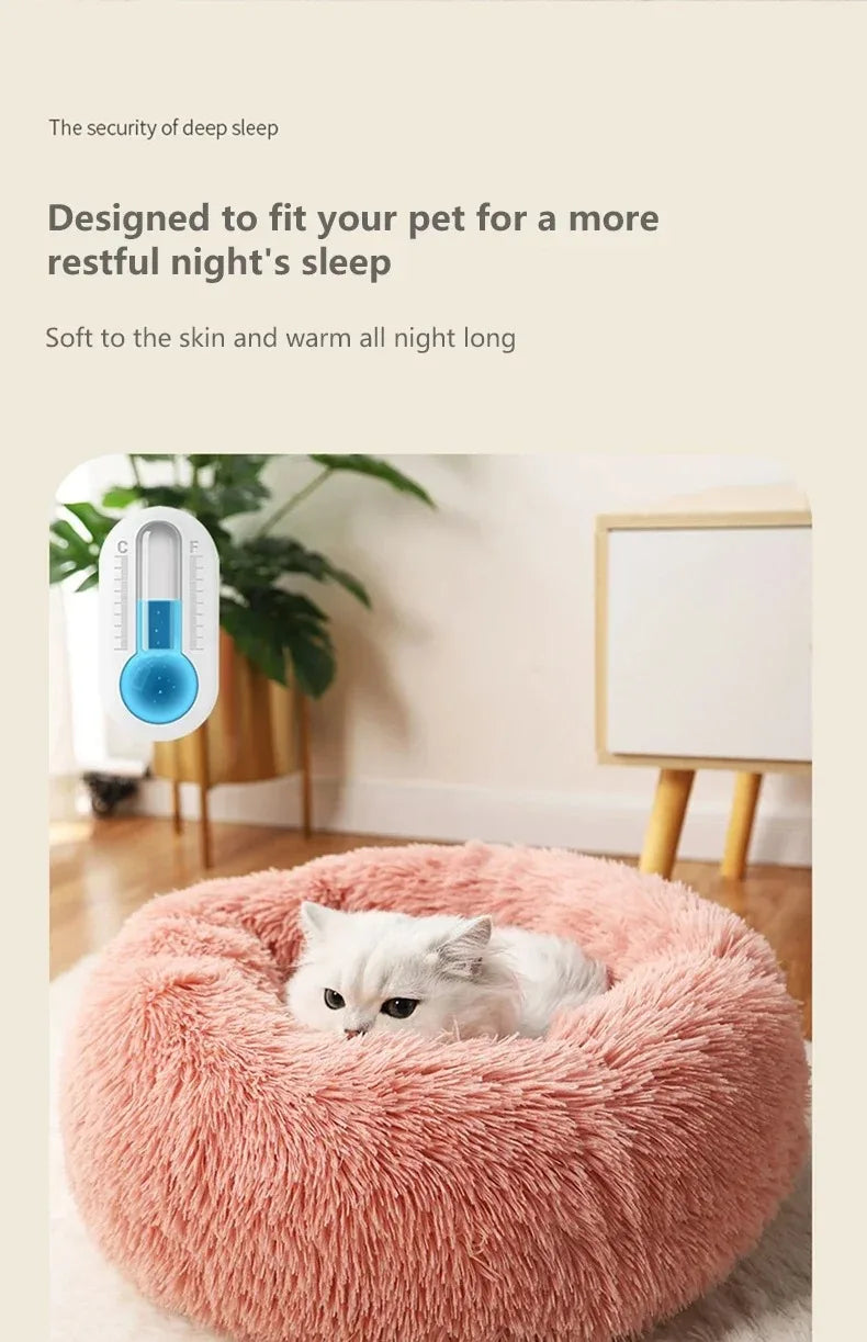Cloud Pillow Ultra-Soft Plush Pet Bed