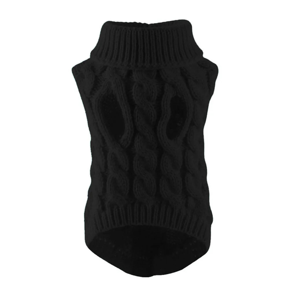 Cozy Knit Pet Sweater