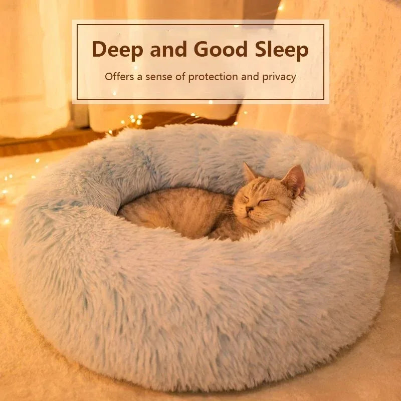 Cloud Pillow Ultra-Soft Plush Pet Bed