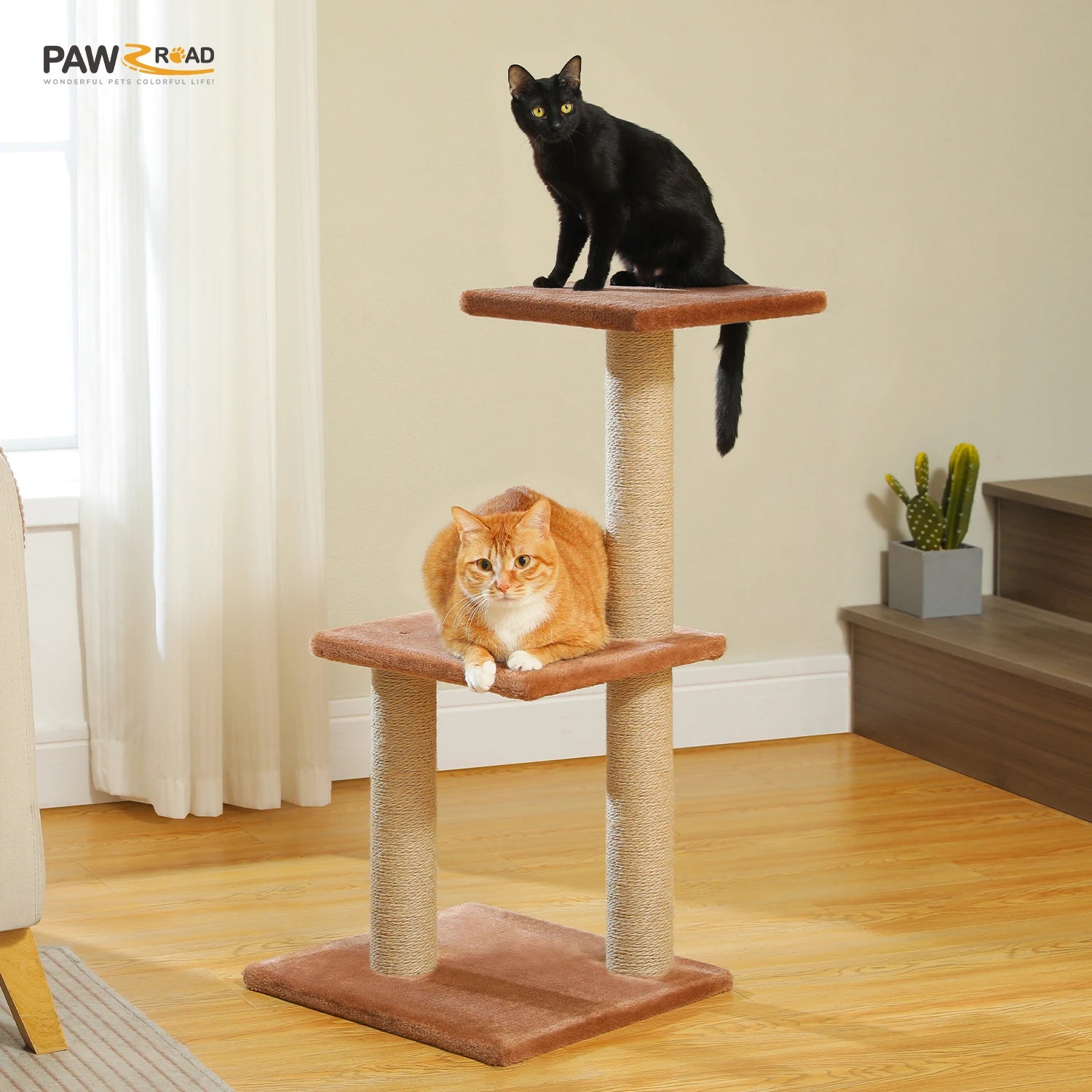Urban Climb Premium Multi-Level Cat Tree