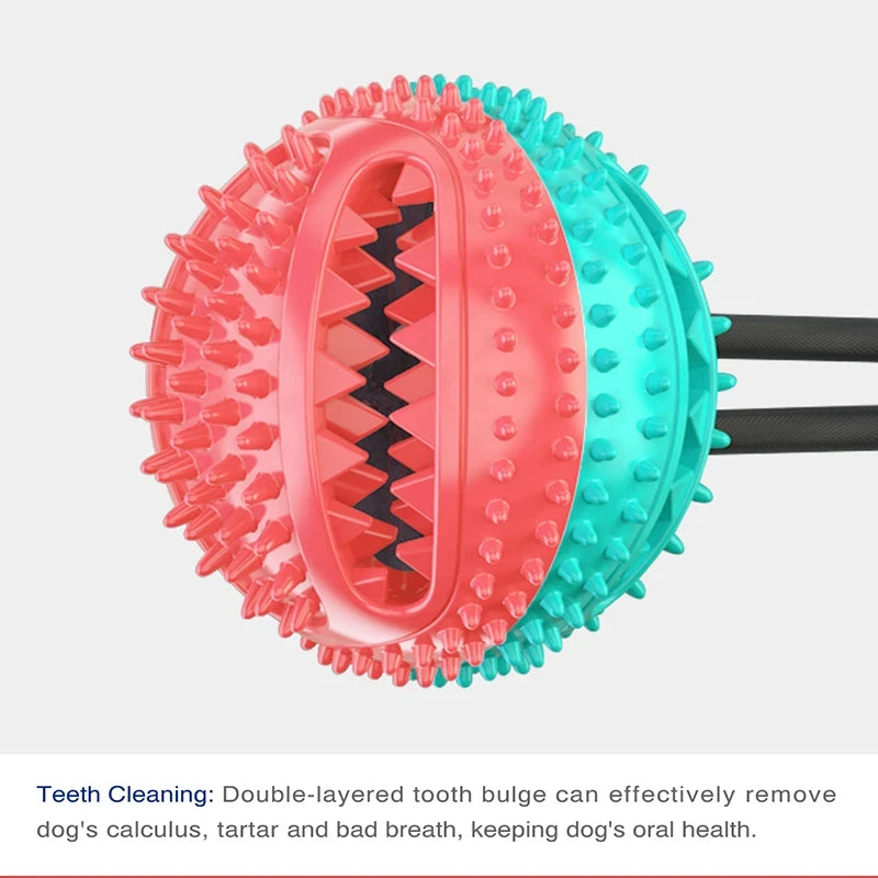 Titan Bounce Indestructible Dog Ball