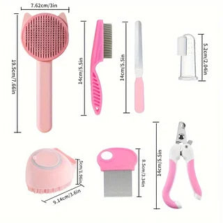 PurrPerfect 3-in-1 Cat Grooming Kit