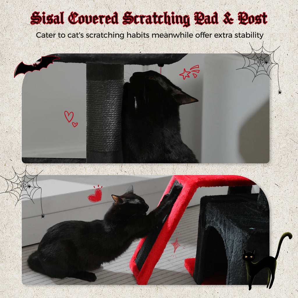 Urban Climb Premium Multi-Level Cat Tree