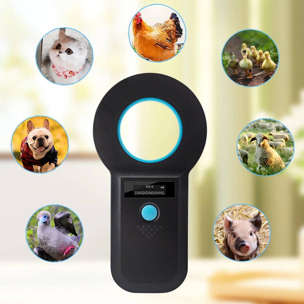 Secure Scan Pet Microchip Scanner