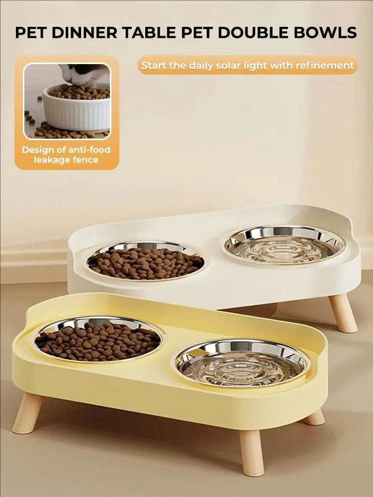Vibrant Dine Elevated Pet Feeder