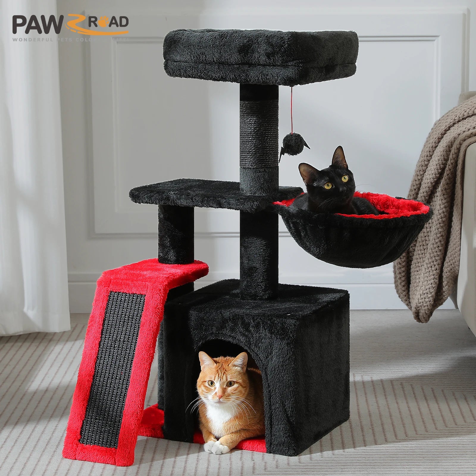 Urban Climb Premium Multi-Level Cat Tree