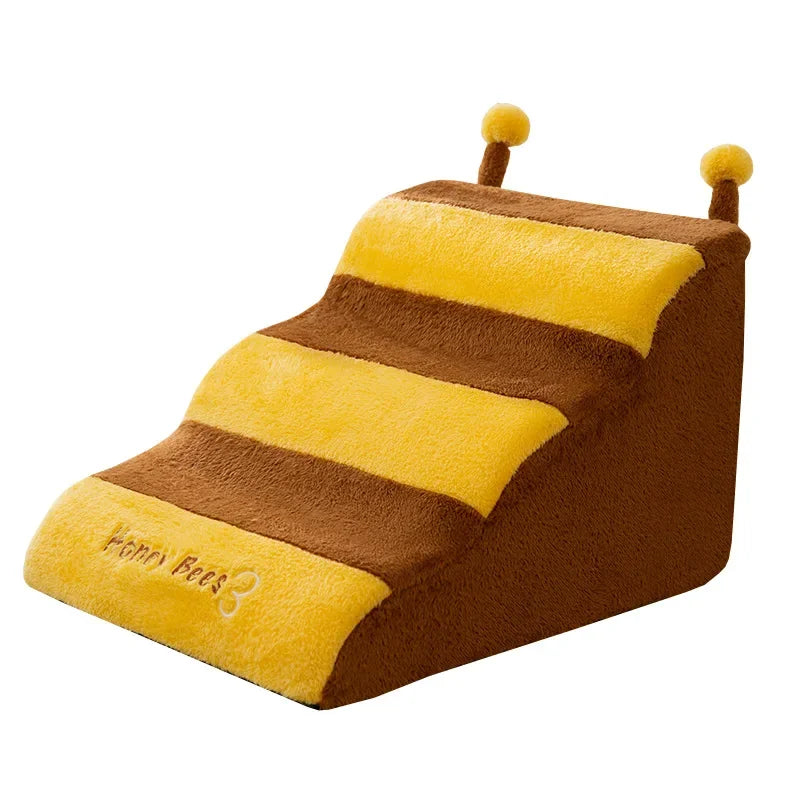 PawStep™ | Premium Anti-Slip Pet Stairs & Ramp