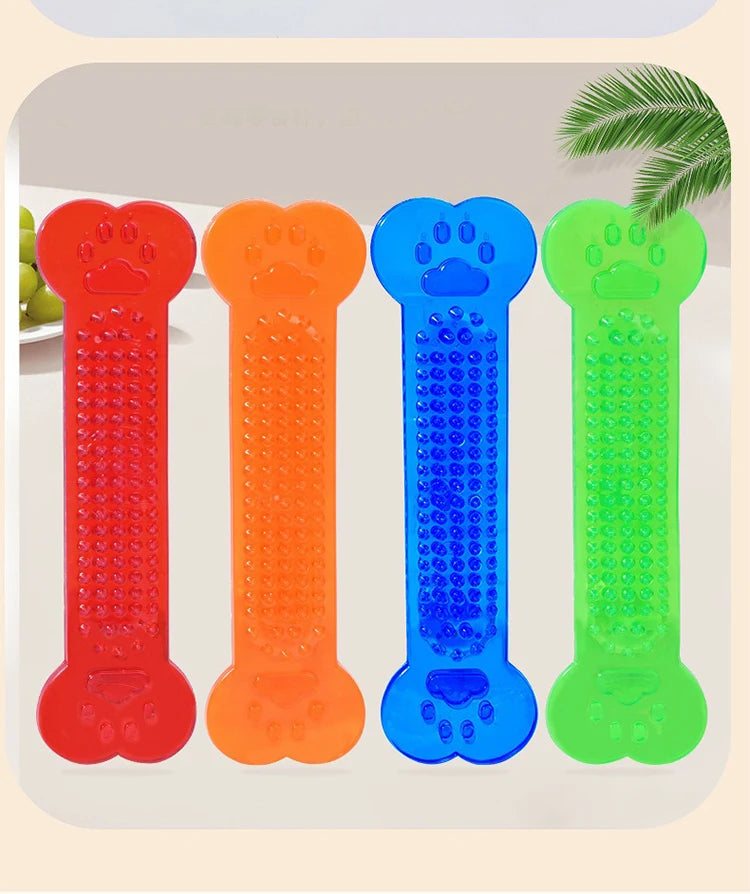 Tough Bone Interactive Chew & Teething Toy