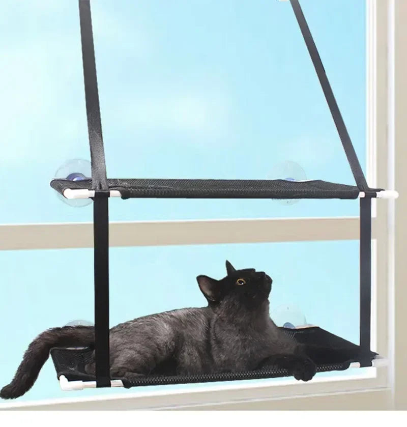 Thermal Cloud Winter Window Hammock