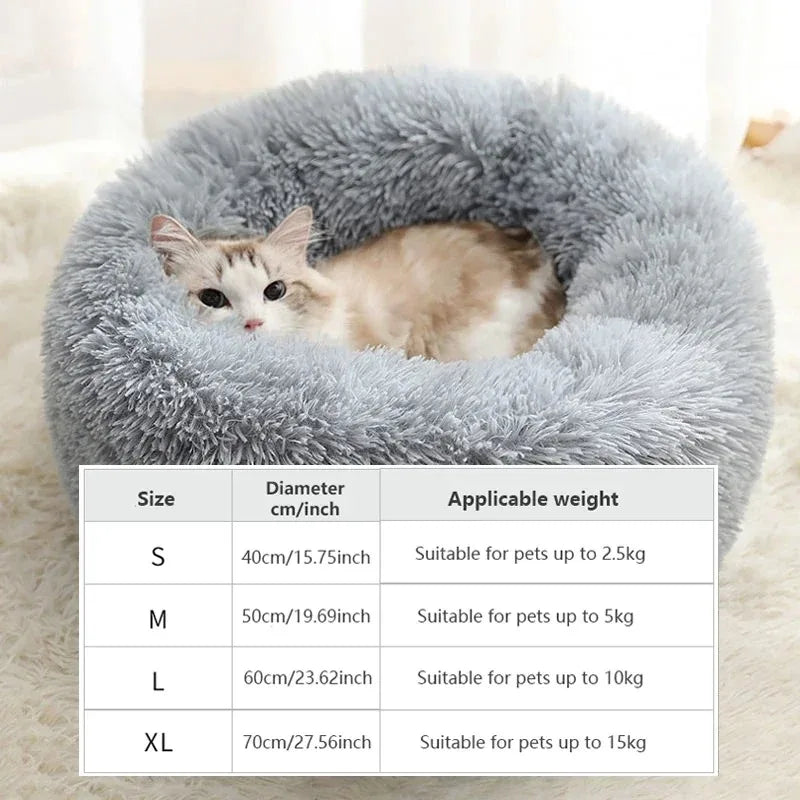 Cloud Pillow Ultra-Soft Plush Pet Bed