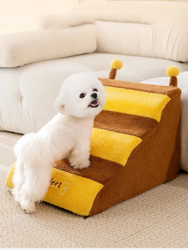 PawStep™ | Premium Anti-Slip Pet Stairs & Ramp