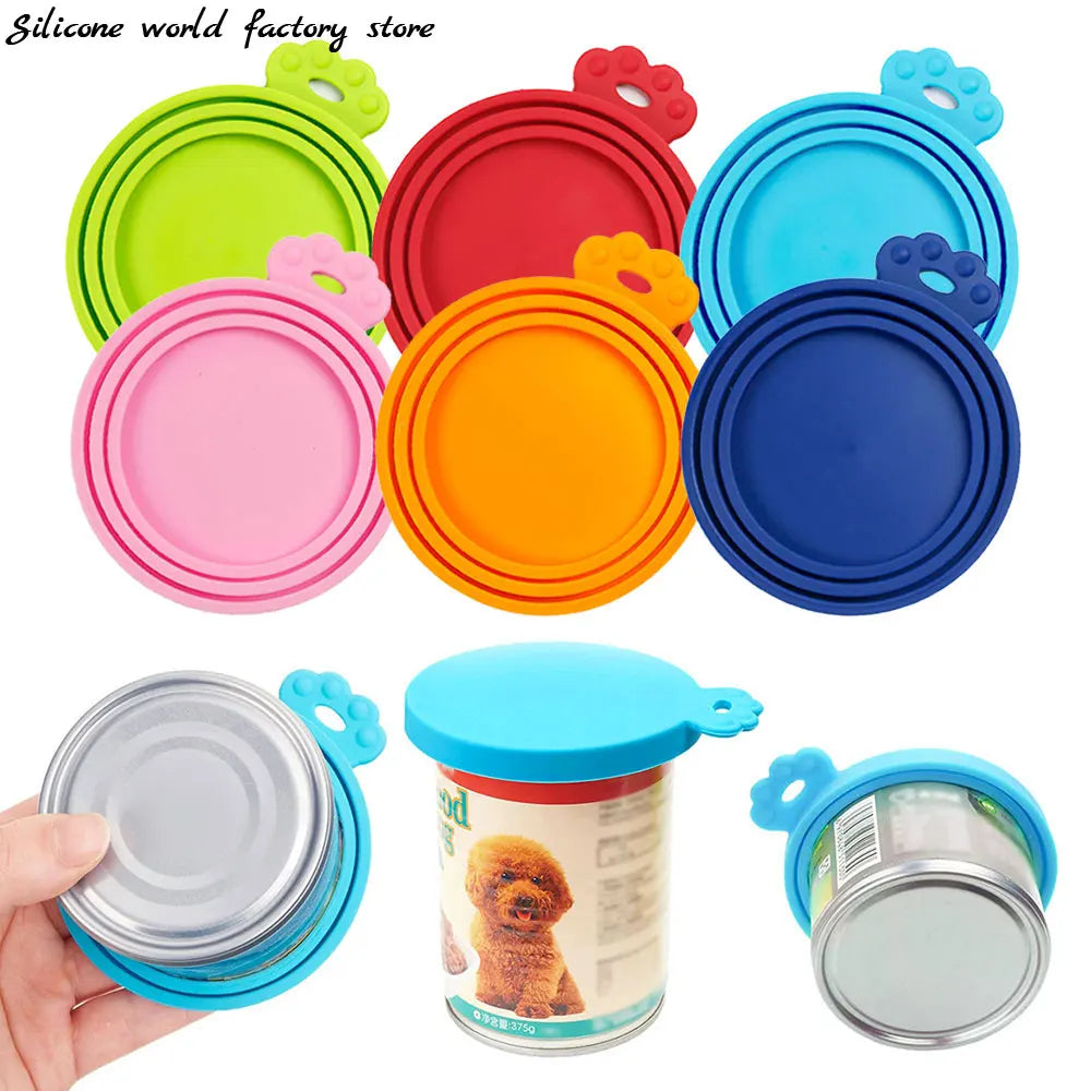 Fresh Seal Reusable Silicone Can Covers