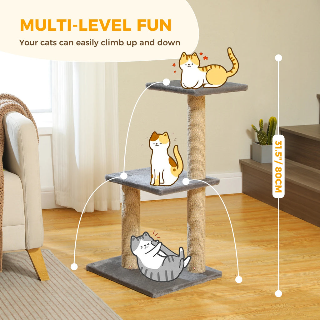 Urban Climb Premium Multi-Level Cat Tree