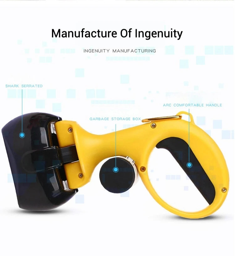 Clean Grab No-Touch Poop Scooper