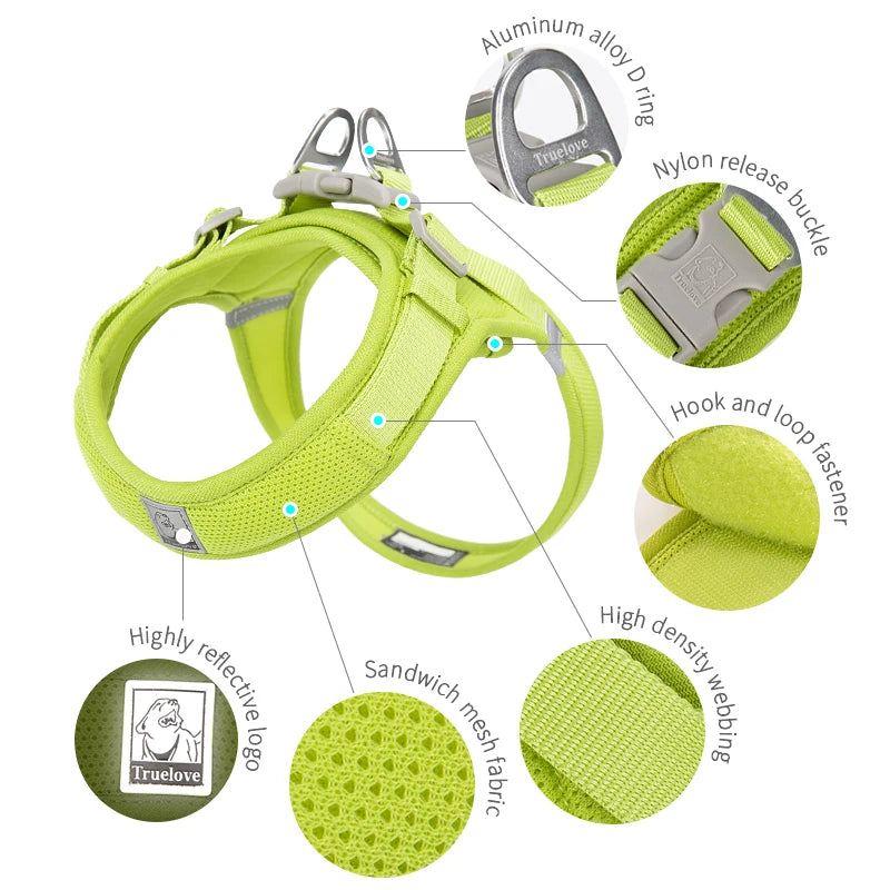 Omni Leash 7-in-1 Reflective Lead