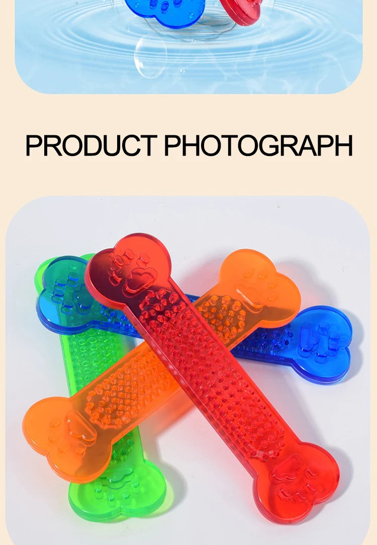Tough Bone Interactive Chew & Teething Toy