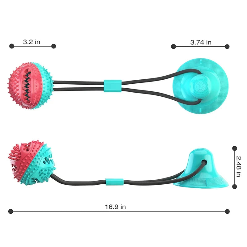 Titan Bounce Indestructible Dog Ball