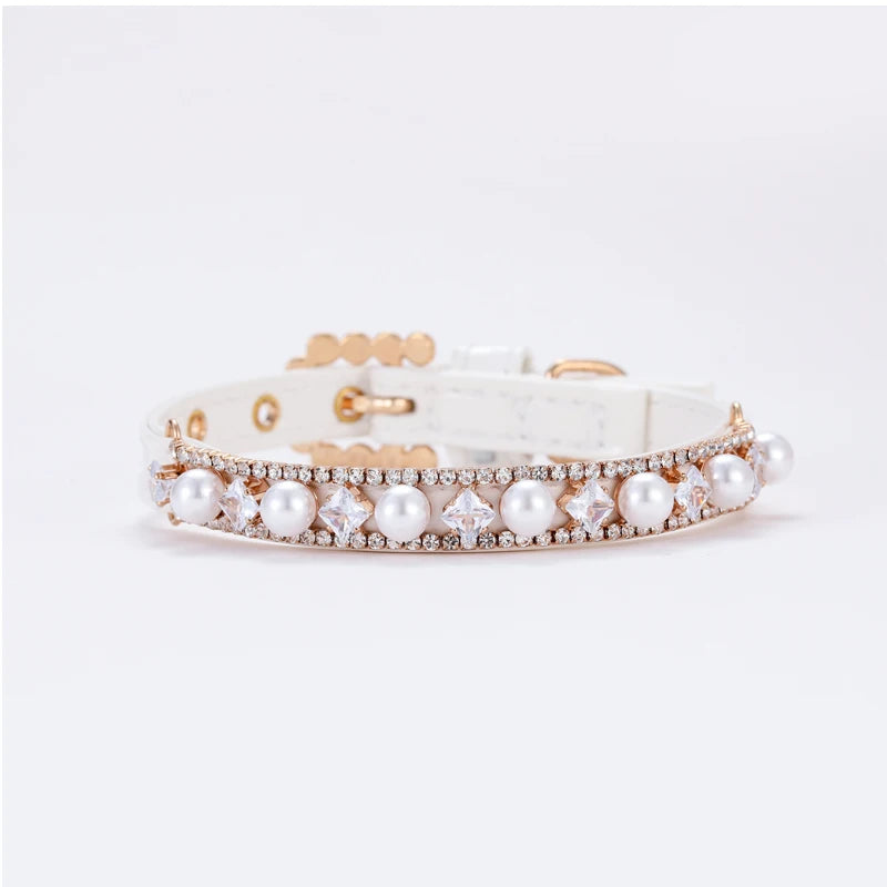 Paws & Pearls Luxury Pet Necklace