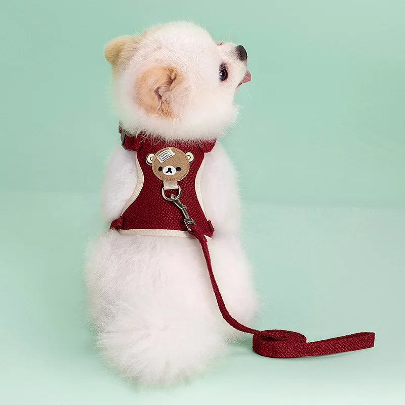 Aero Walk Breathable Harness & Lead Set
