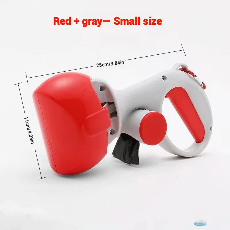 Clean Grab No-Touch Poop Scooper