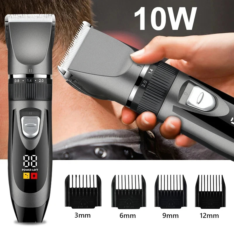 Pro Glide Whisper-Quiet Pet Grooming Clippers