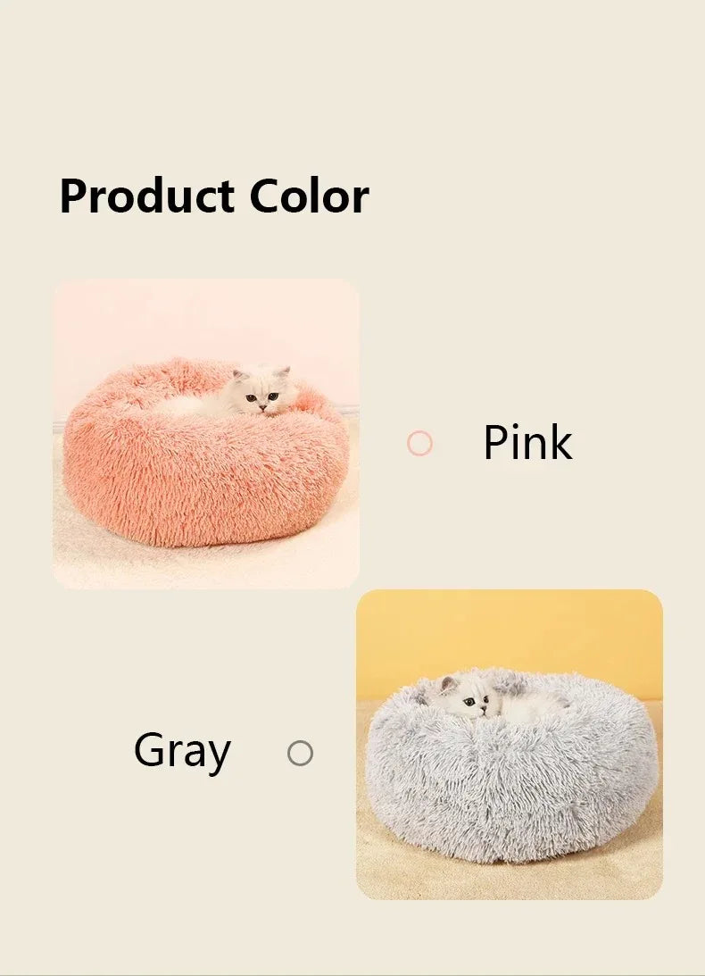 Cloud Pillow Ultra-Soft Plush Pet Bed