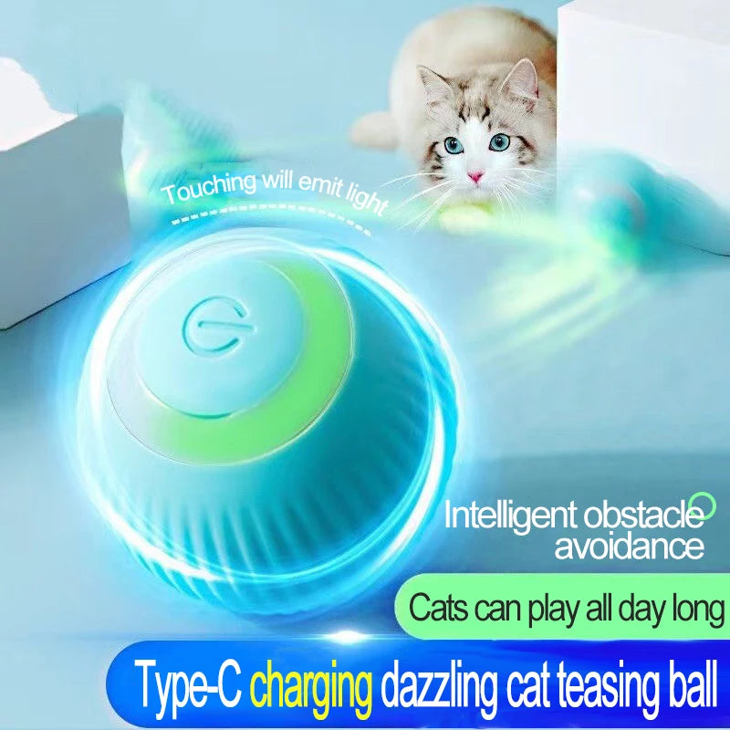 Spin Kitty Smart Interactive Cat Ball
