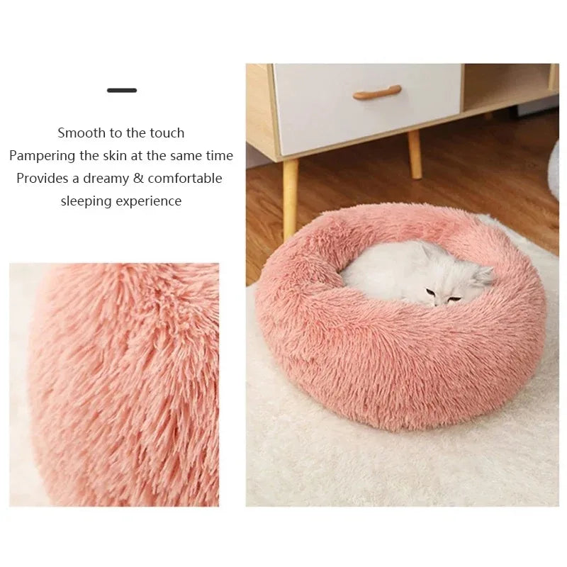 Cloud Pillow Ultra-Soft Plush Pet Bed