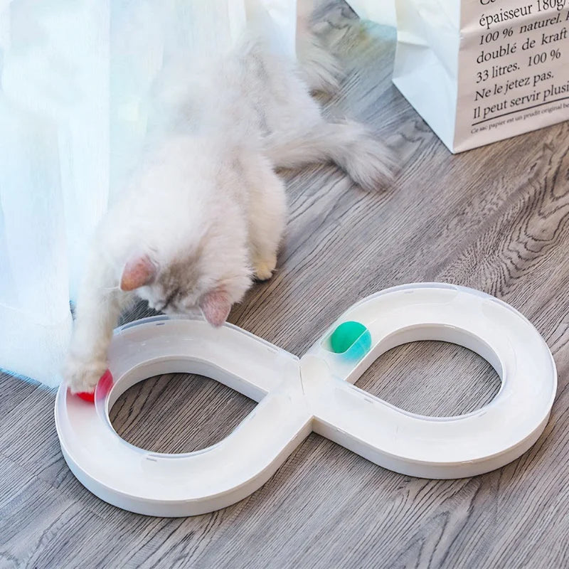 Orbit Spin 3-Tier Interactive Cat Toy