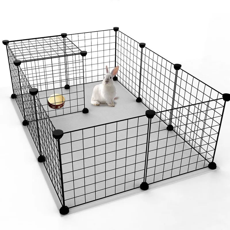 Safe Zone Freestanding Pet Playpen Fence